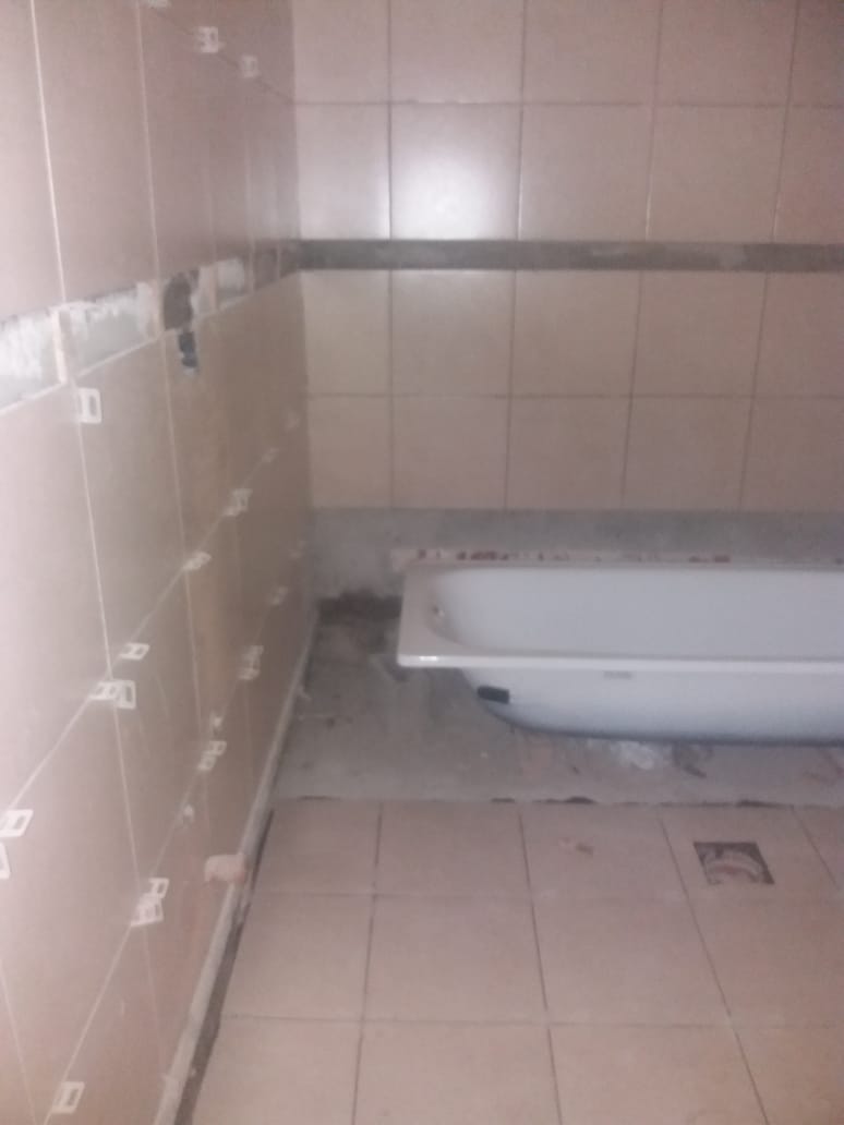 Baño viejo