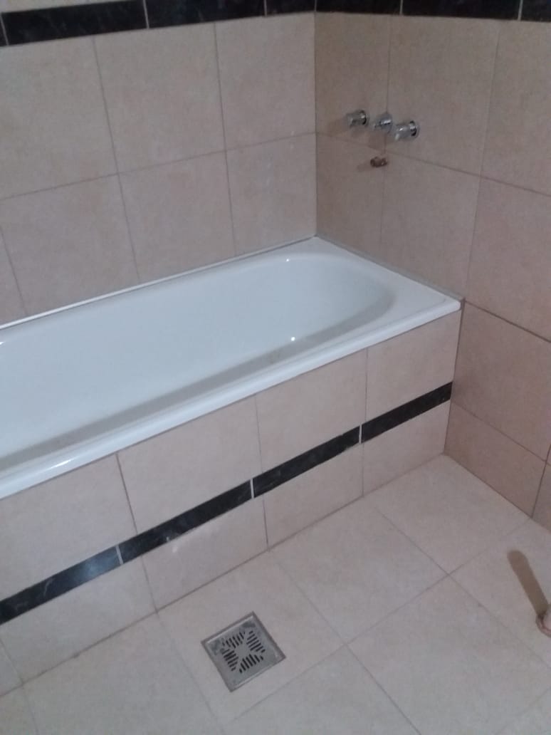 Baño remodelado