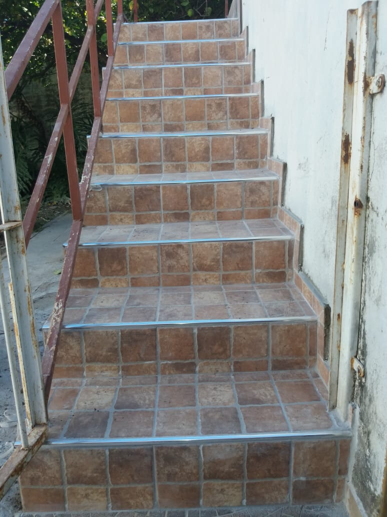 Escalera de cerámico