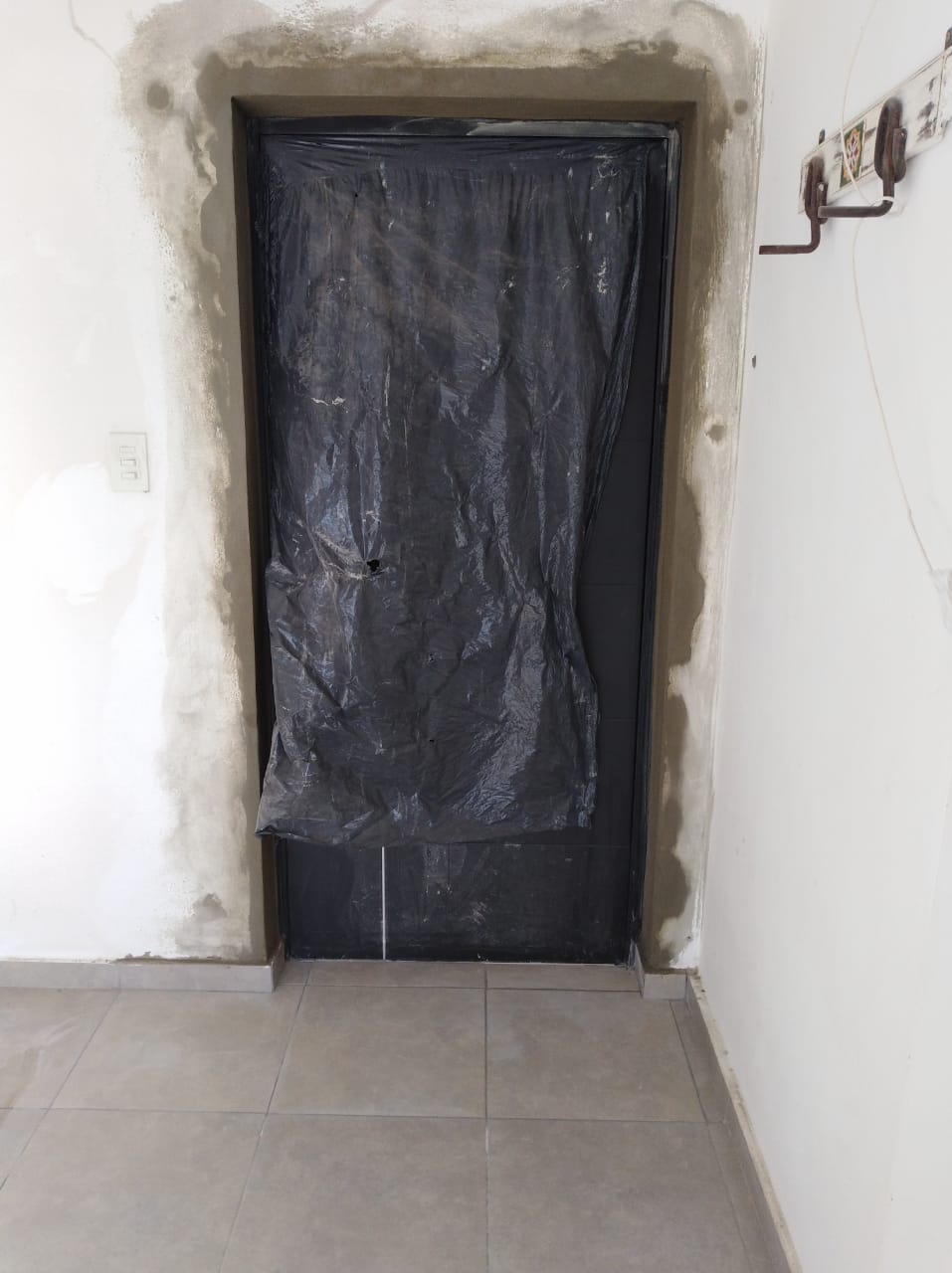 Instalación puerta